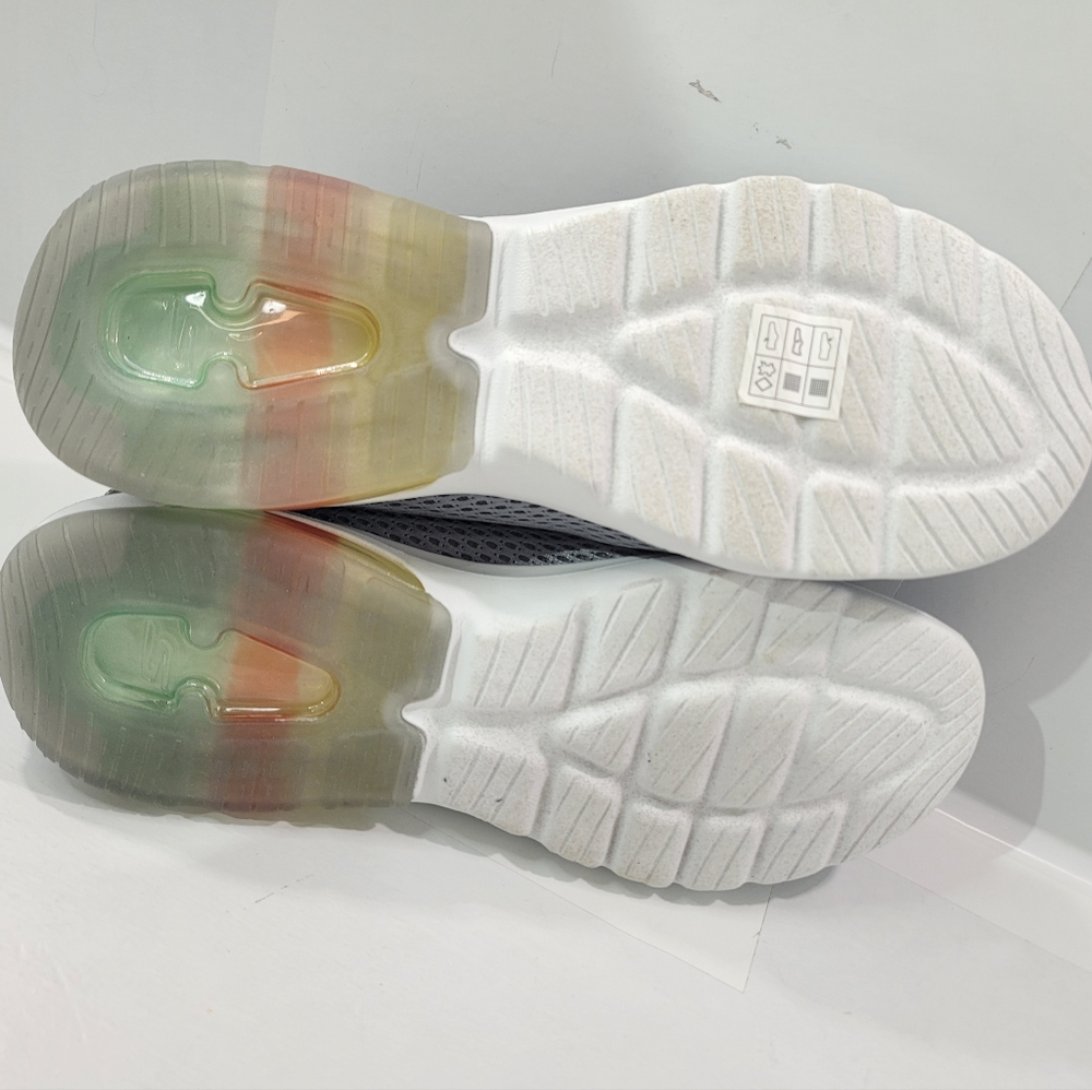 skechers go walk air slip on trainer